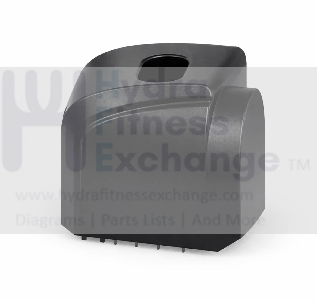 Horizon Fitness TM746 TM746B TM499G Treadmill Right Rear Cover 1000388592 - Image 2
