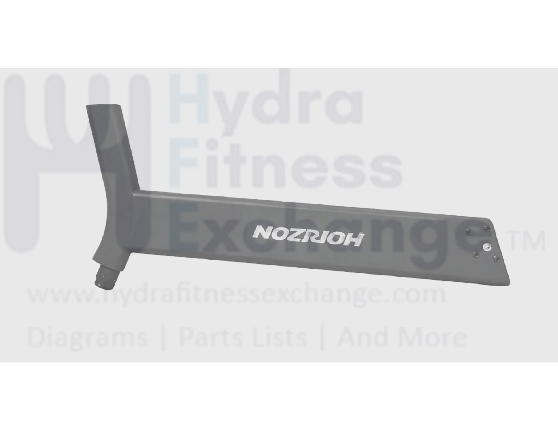 Horizon Fitness TM499 TM746 TM746B TM499B Treadmill Left Console Mast Set 1000457681