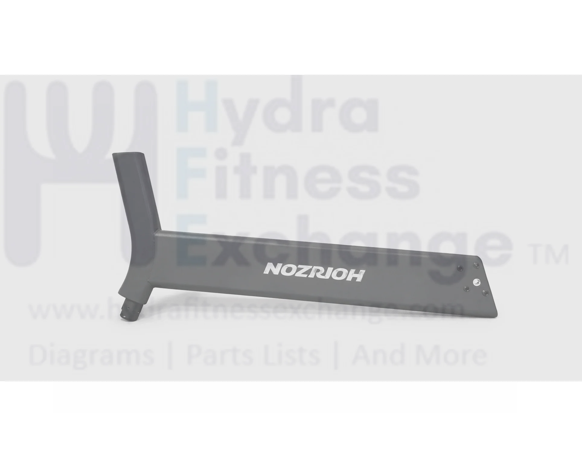 Horizon Fitness TM499 TM746 TM746B TM499B Treadmill Left Console Mast Set 1000457681 - Image 2