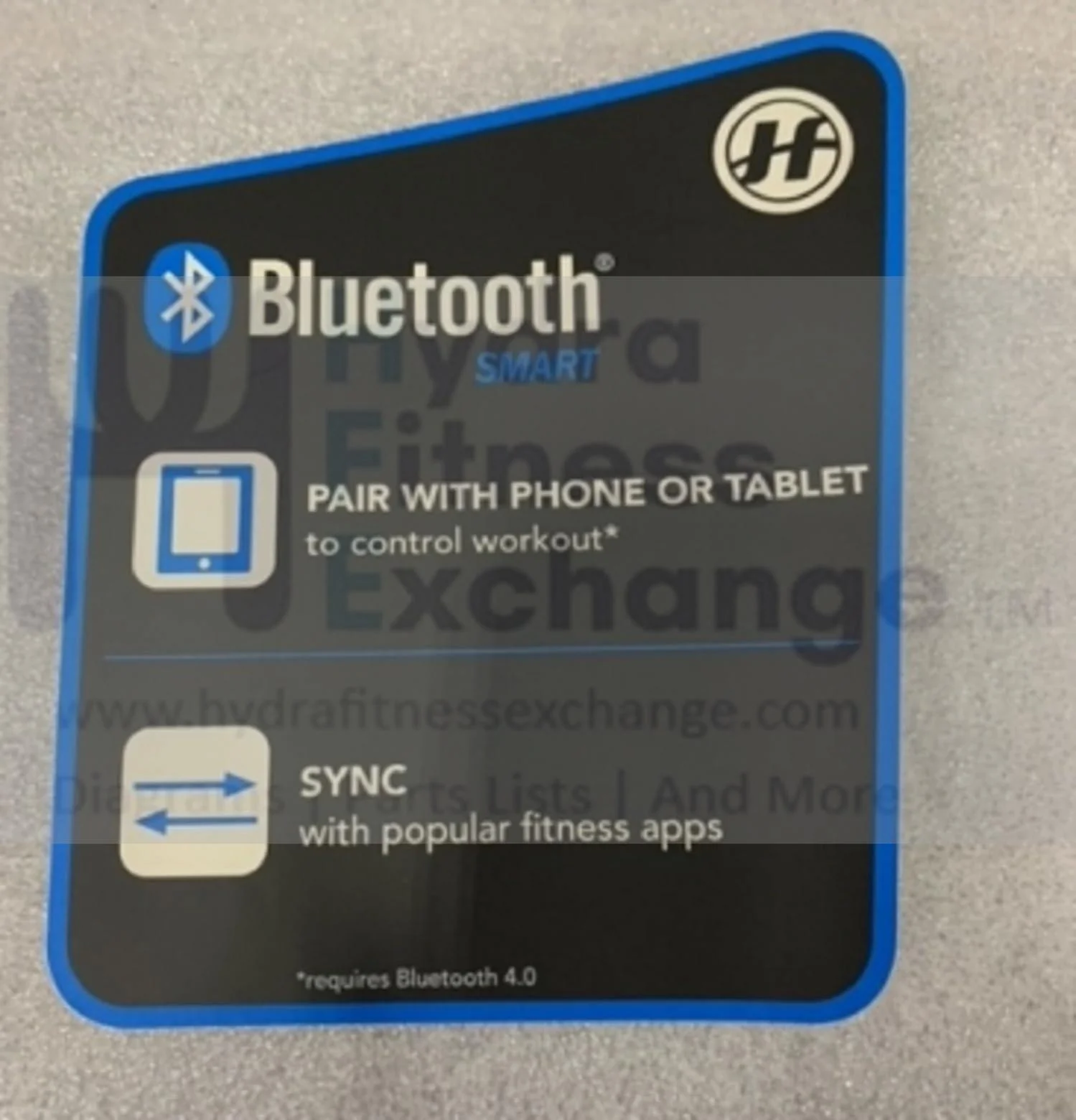 Horizon Fitness TM499 TM746 TM746B TM499B Treadmill Left Kettle Pop Sticker Synthetic Paper 1000430926 - Image 2