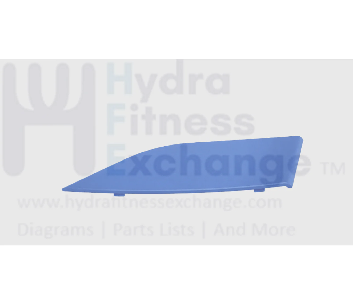 Horizon Fitness TM746 TM746B Treadmill Right Upper Plastic Motor Cover Decorate Plate 1000441519