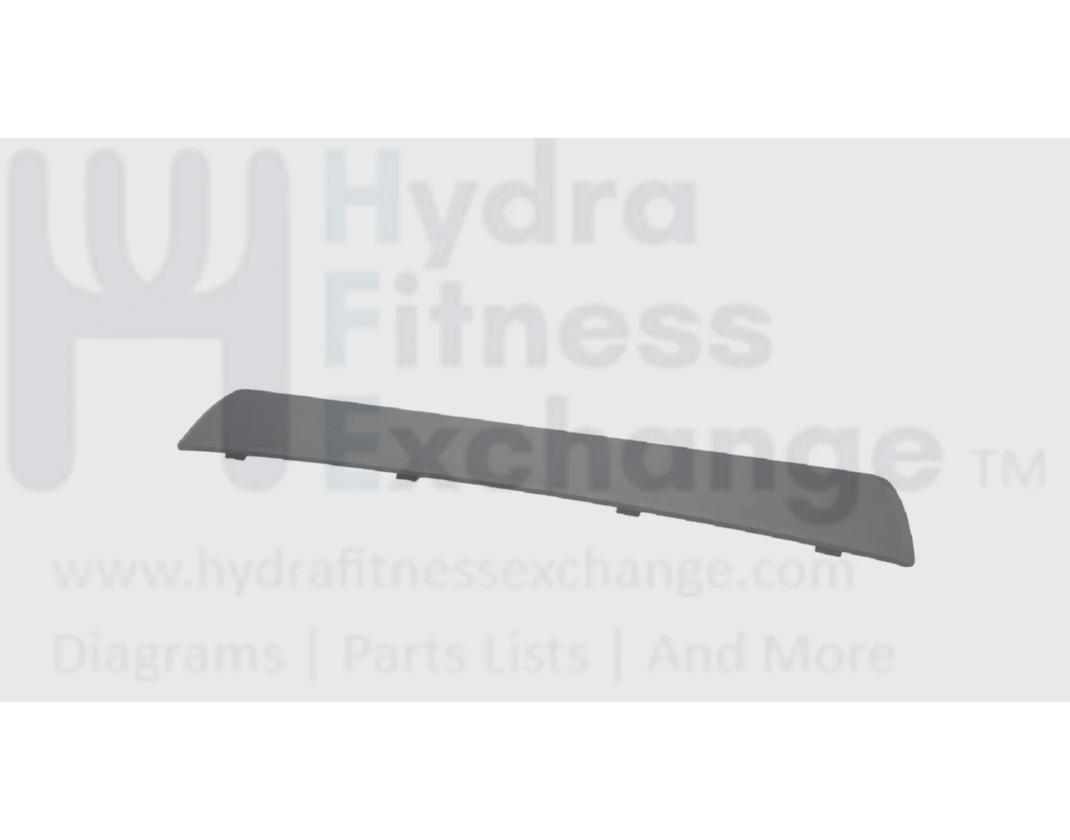 Horizon Fitness TM746 TM758 TM758B TM746B Treadmill Upper Plastic Motor Cover Decorate Plate 1000430035
