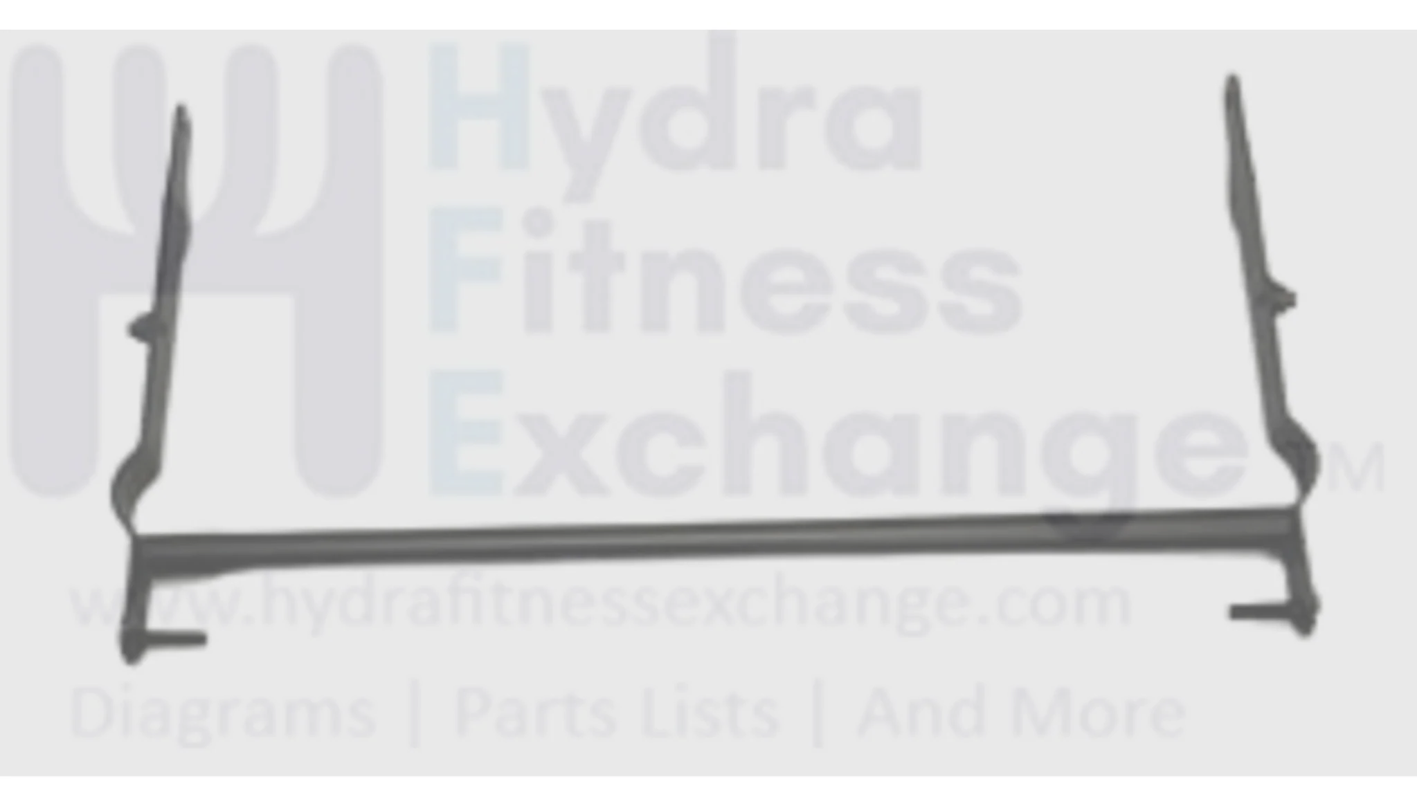 Horizon Fitness TM602B TM602 Treadmill Folding Frame Set 1000091172