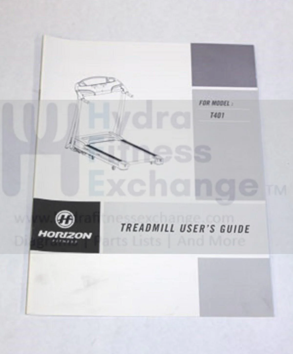 Horizon Fitness TM603 Treadmill Owner's User Manual 095746 - Image 2