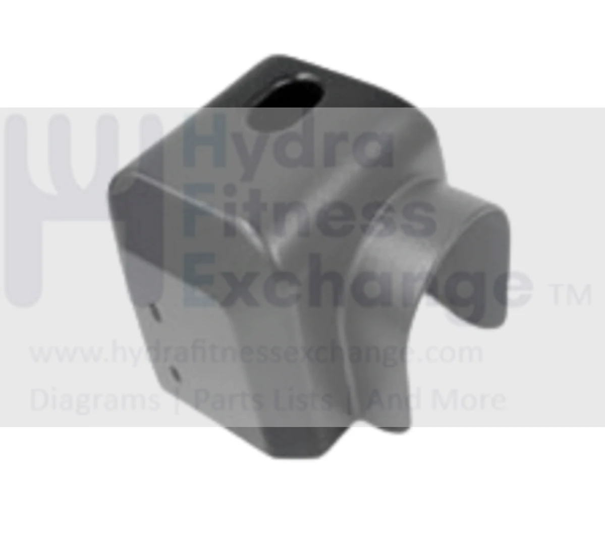Horizon Fitness TM603 Treadmill Rear Left Endcap 100215