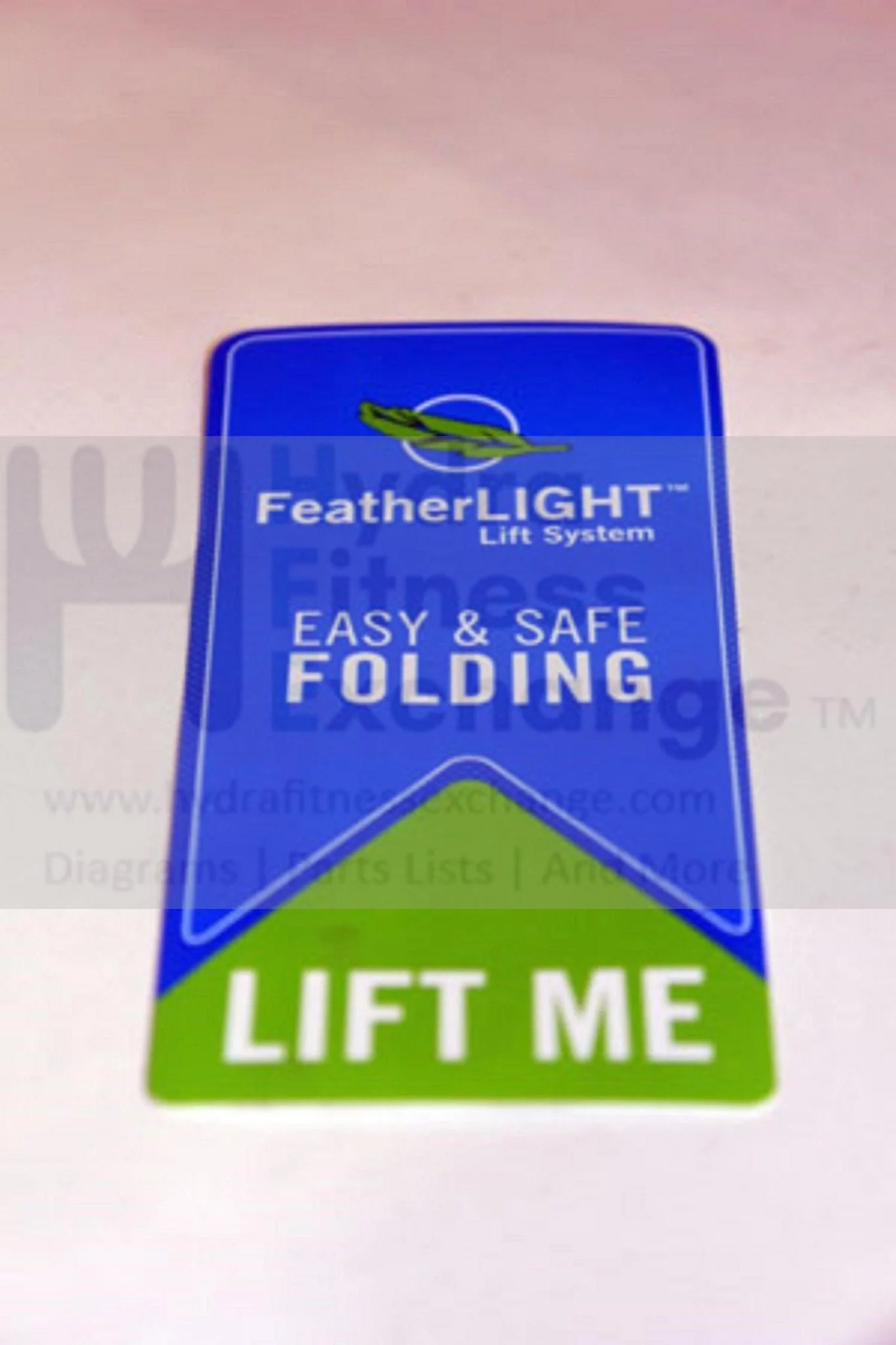 Horizon Fitness TM604 TM606 Treadmill Left Rear Sticker Cover 100273 - Image 2