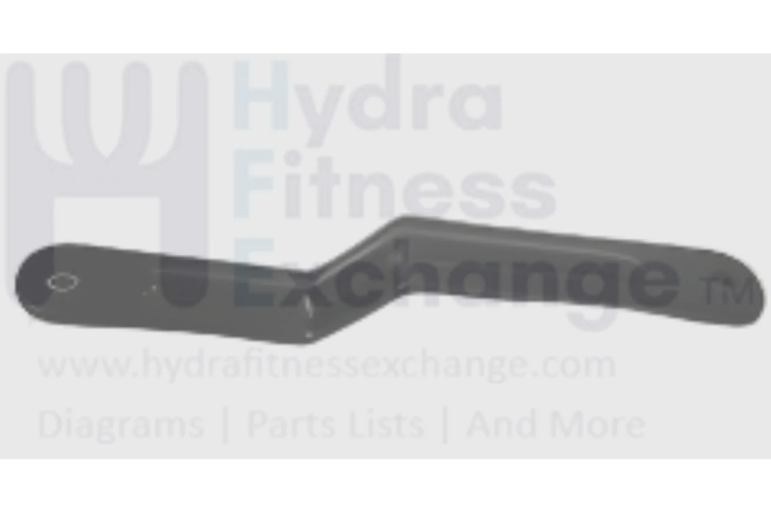 Horizon Fitness TM604 Treadmill Console Mast Connecting Plate 103389