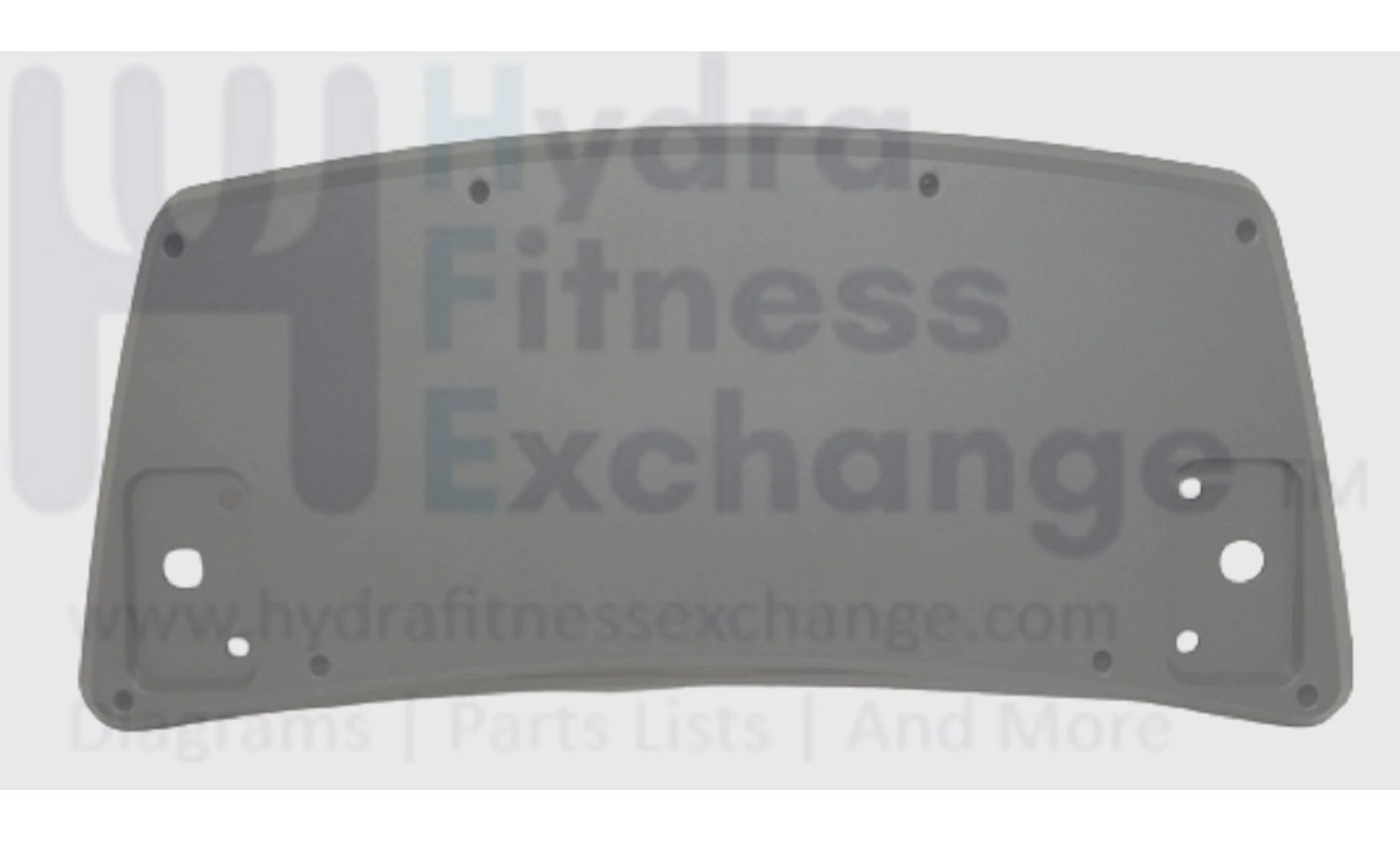 Horizon Fitness TM604 Treadmill Bottom Console Shell 101523