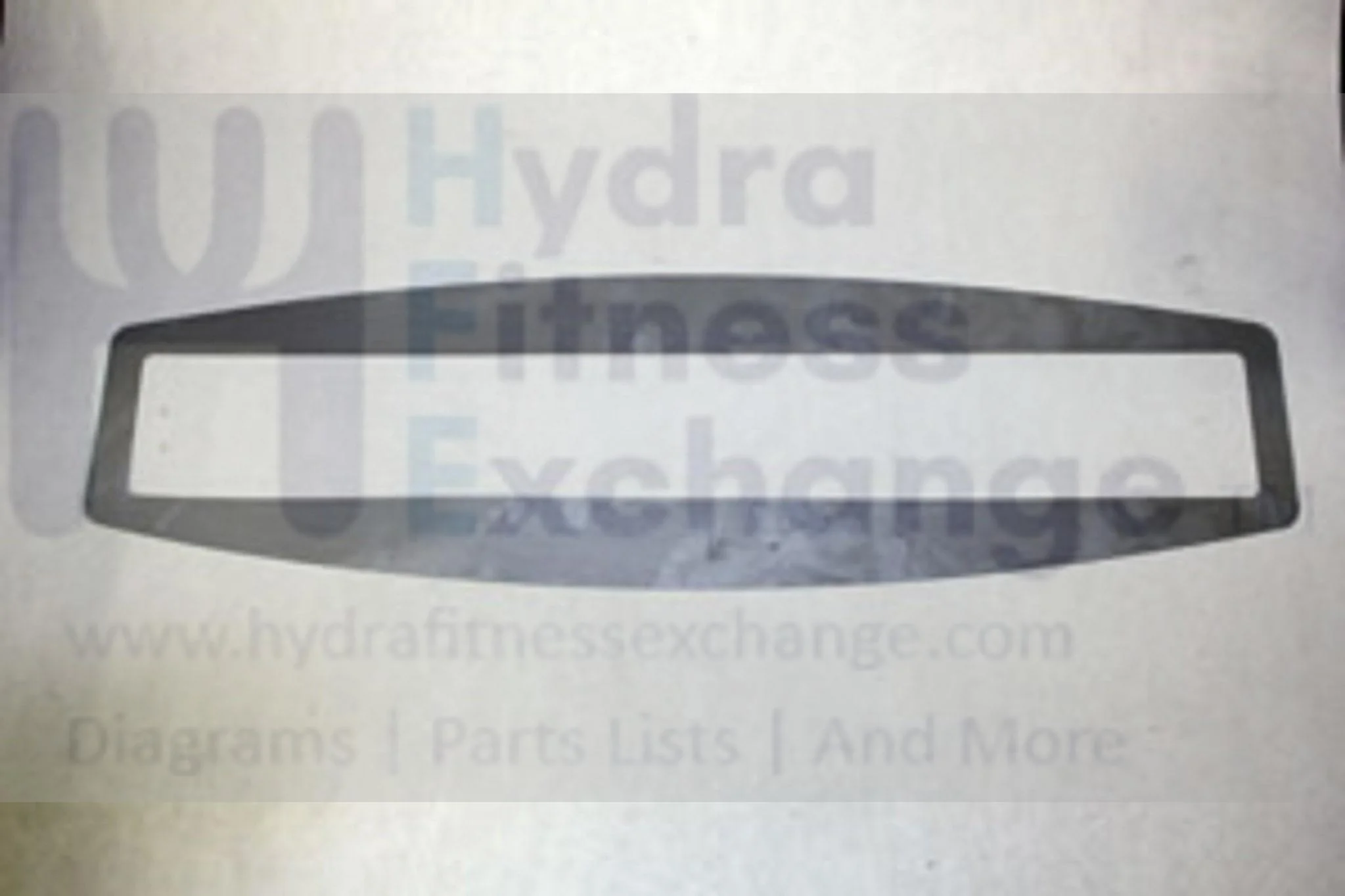 Horizon Fitness TM604 Treadmill Decal Motor Cover 100271 - Image 2