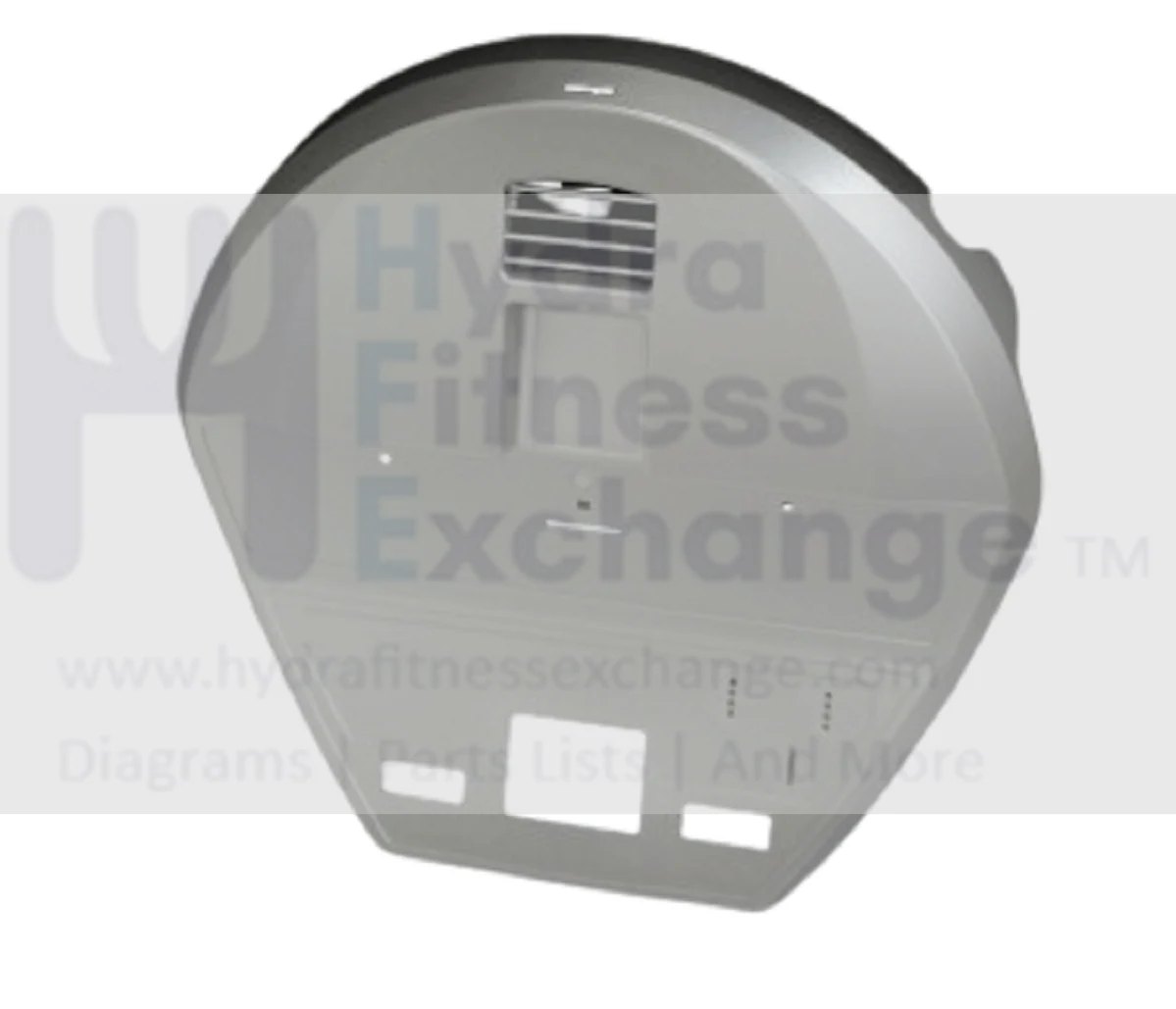 Horizon Fitness TM604 Treadmill Display Console Plastic Faceplate 095616