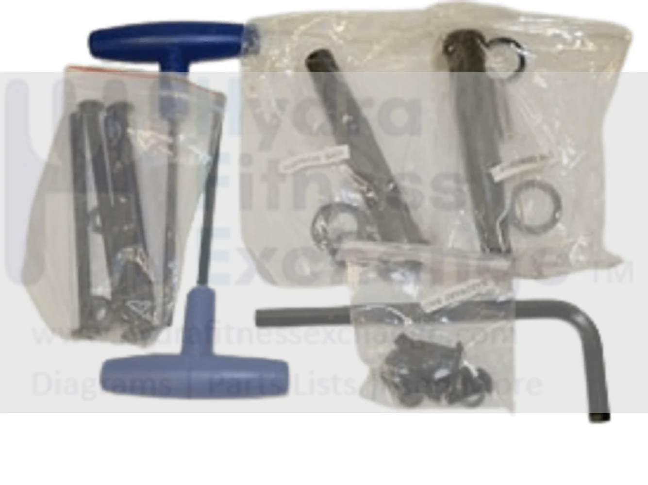 Horizon Fitness TM604 Treadmill Hardware Kit Semi Assembly 095628
