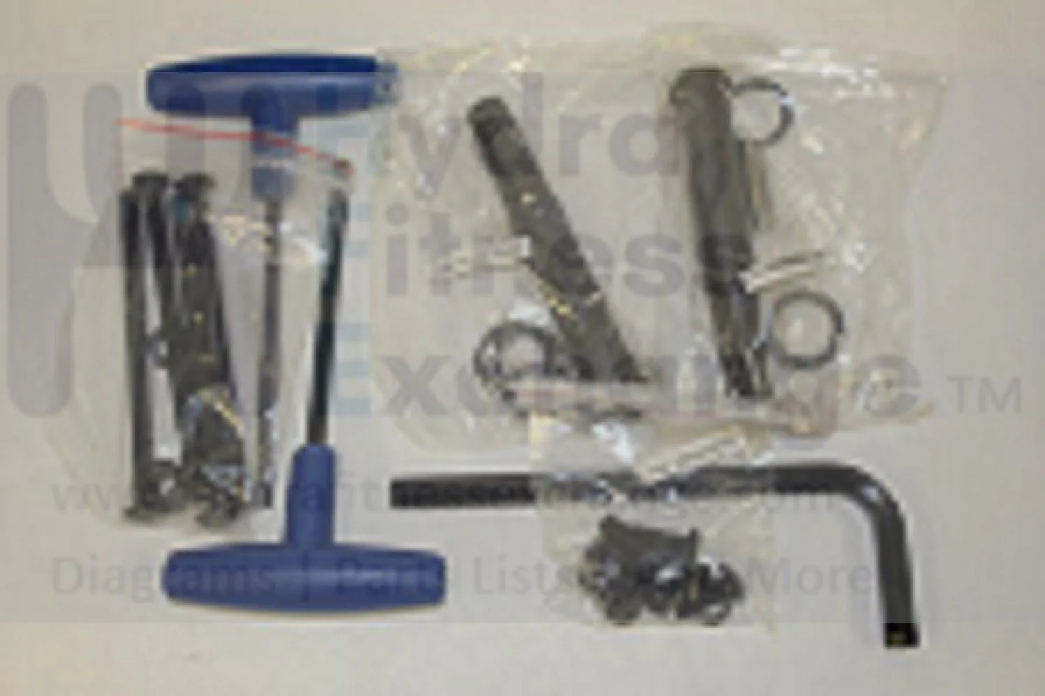 Horizon Fitness TM604 Treadmill Hardware Kit Semi Assembly 095628 - Image 2