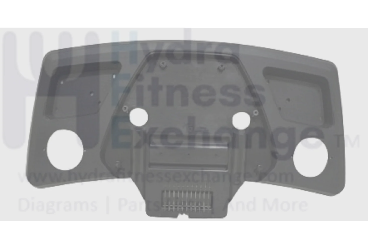 Horizon Fitness TM604 Treadmill Top Console Shell 101522