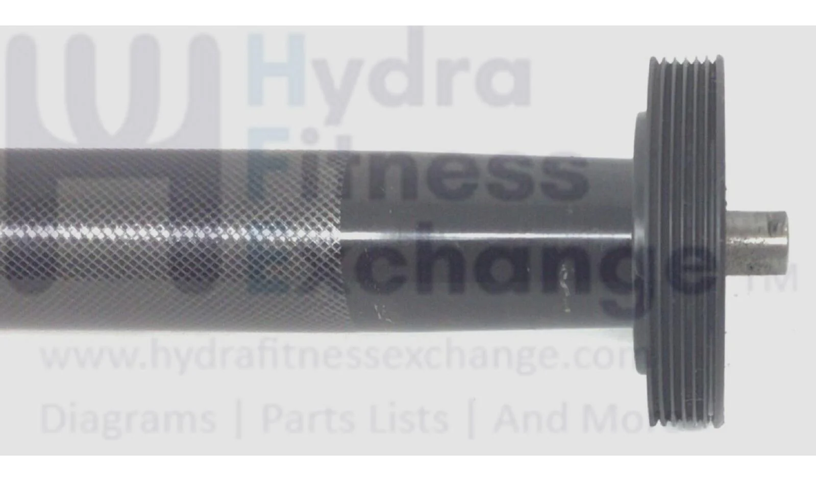 Used Horizon Fitness TM605 TM613 Treadmill Front Drive Roller with Pulley 1000090496 - Image 2