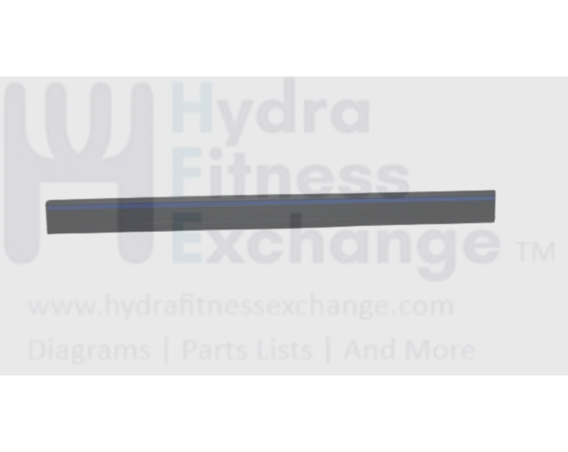 Horizon Fitness TM606 TM606B Treadmill Side Rail Set 1000090195