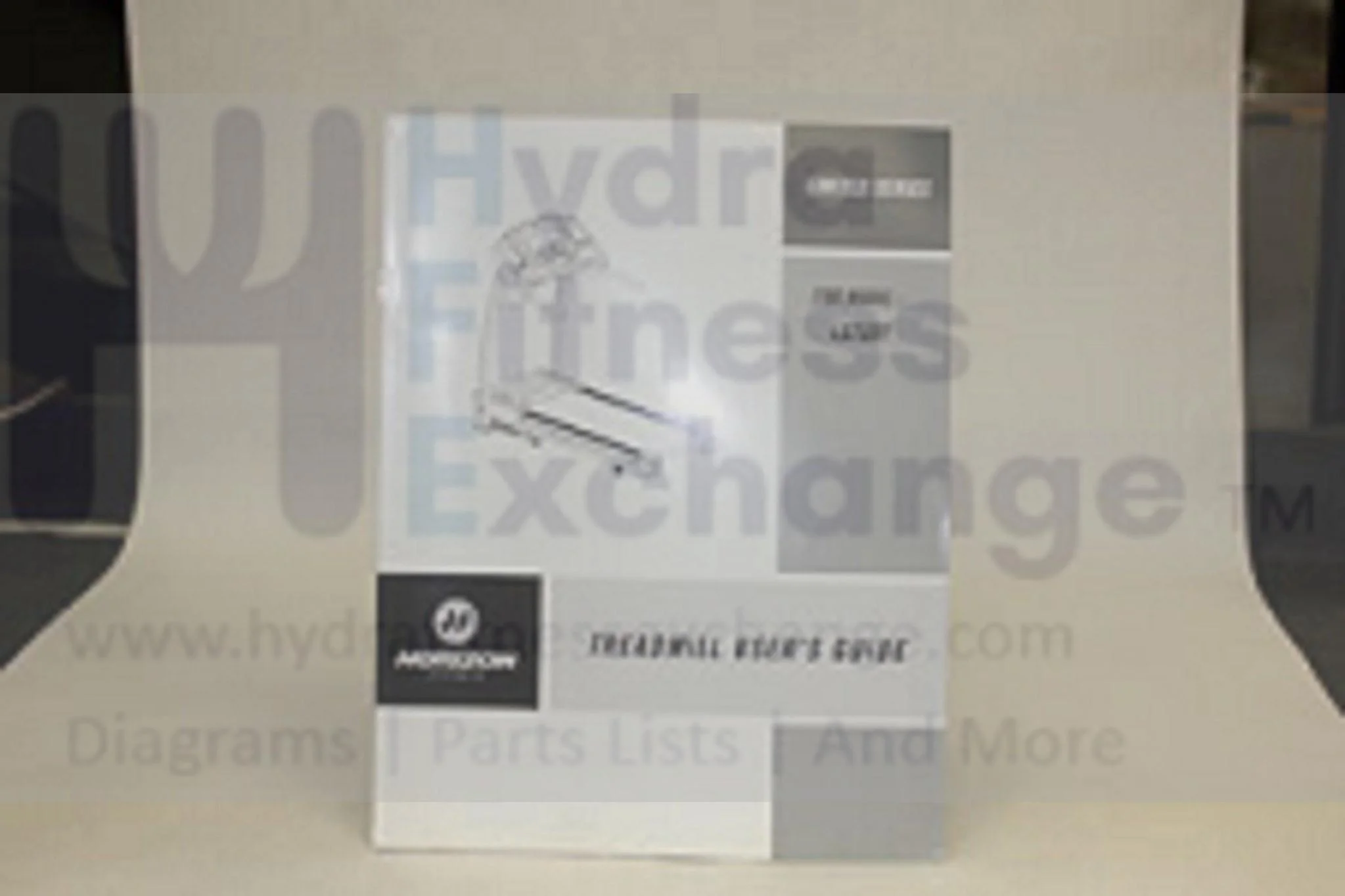 Horizon Fitness TM606 Treadmill Manual Manipulate 097781 - Image 2
