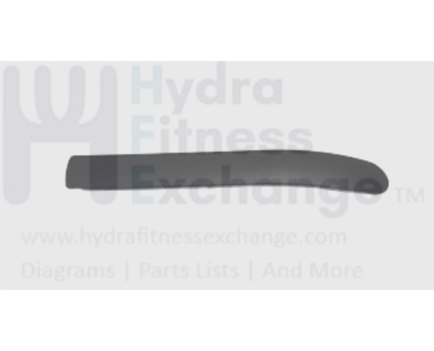 Horizon Fitness TM607 Treadmill Console Left Side Rail Cover 100852