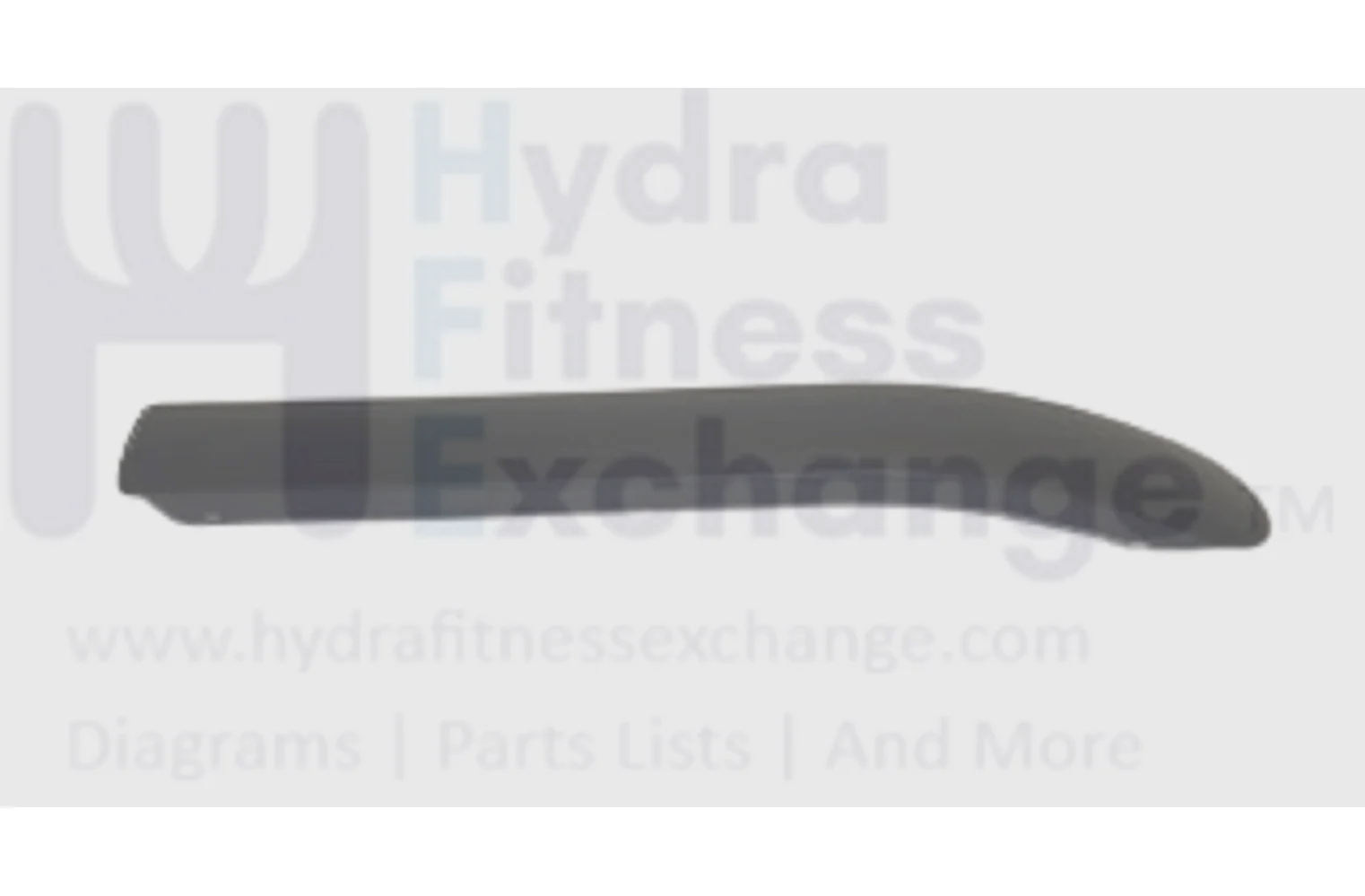 Horizon Fitness TM607 Treadmill Console Right Side Rail Cover 100853