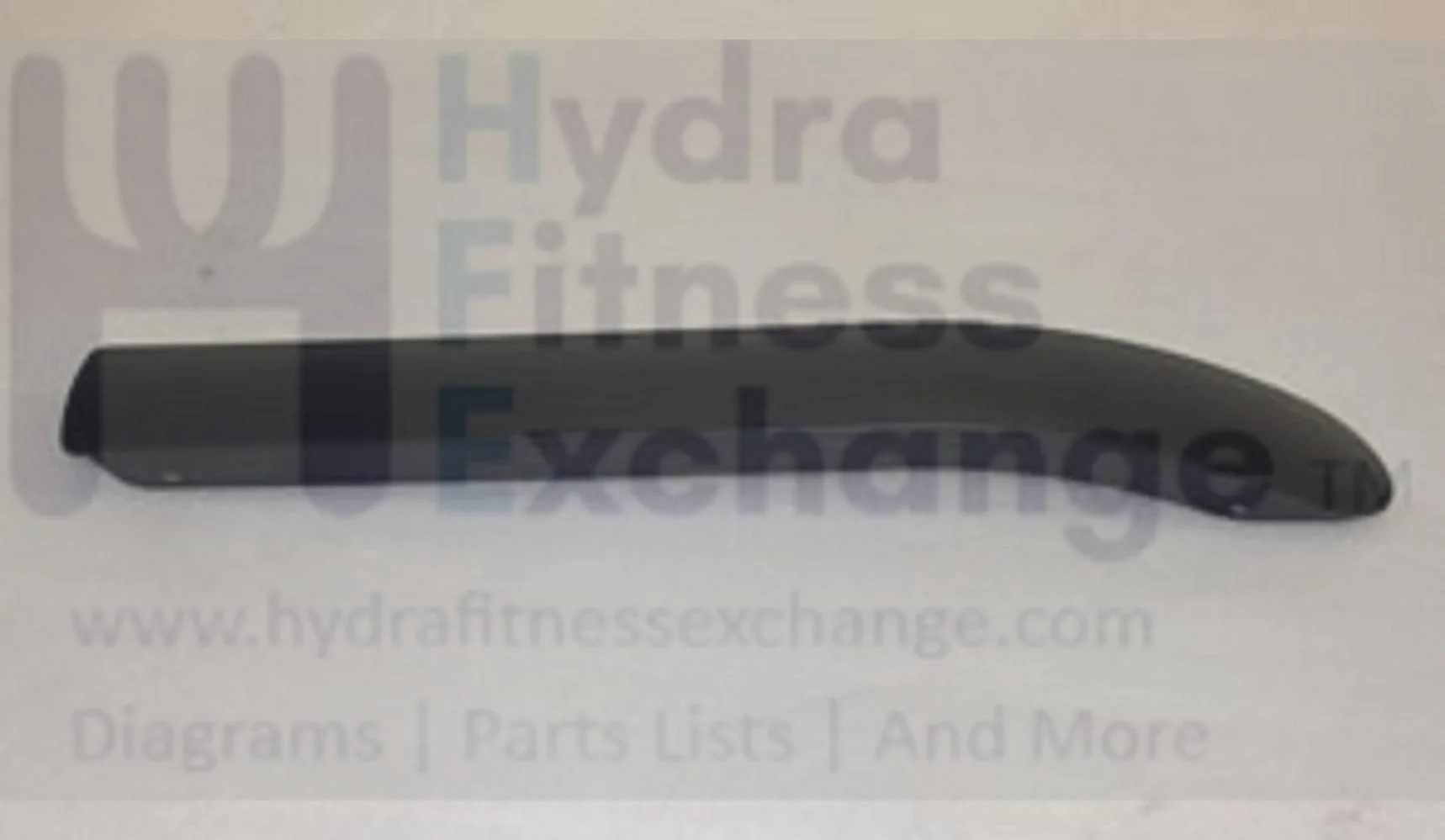 Horizon Fitness TM607 Treadmill Console Right Side Rail Cover 100853 - Image 2