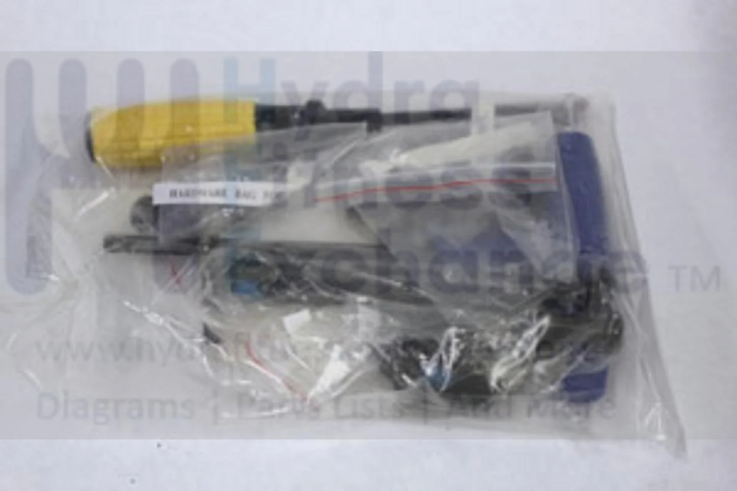 Horizon Fitness TM617 Treadmill Hardware Kit Set Semi Assembly 1000094078