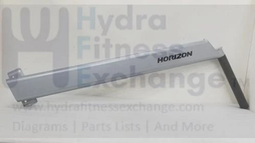 Horizon Fitness TM621 Treadmill Left Console Mast Set Semi Assembly 1000102113