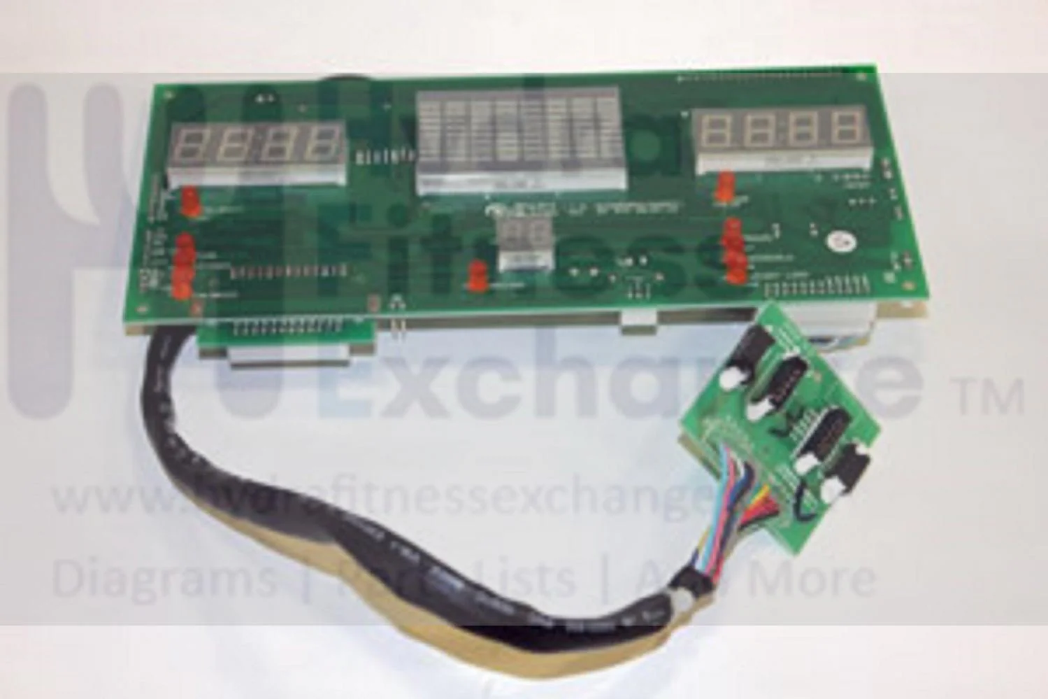 Horizon Fitness TM621 Treadmill Upper Control Board 1000101741 - Image 2