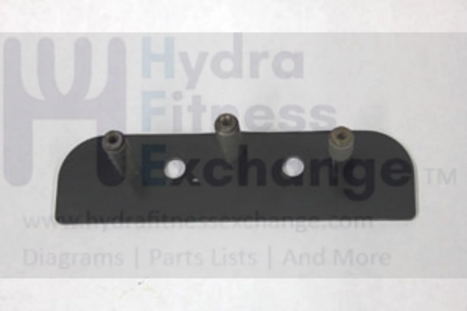 Horizon Fitness TM623 TM644 Treadmill Light Black Elastomer Frame 1000106112 - Image 2