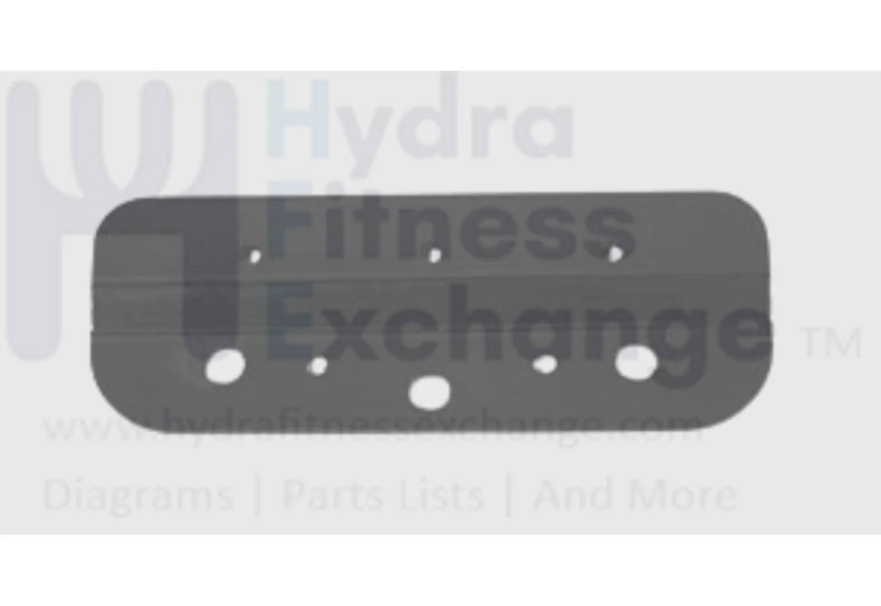Horizon Fitness TM623 TM644 Treadmill Outside Frame Stopper 1000106110