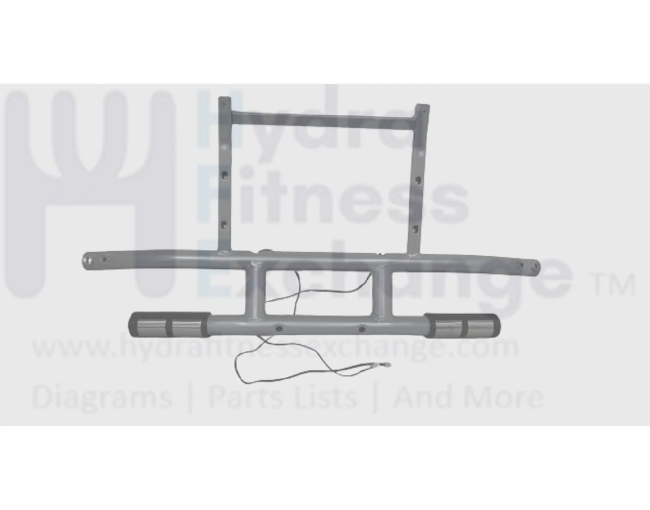 Horizon Fitness TM623 Treadmill Console Base Frame Set 1000106049