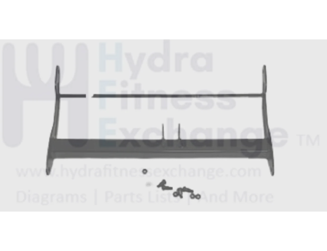 Horizon Fitness TM623 Treadmill Elevation Rack Set Semi Assembly 1000102732