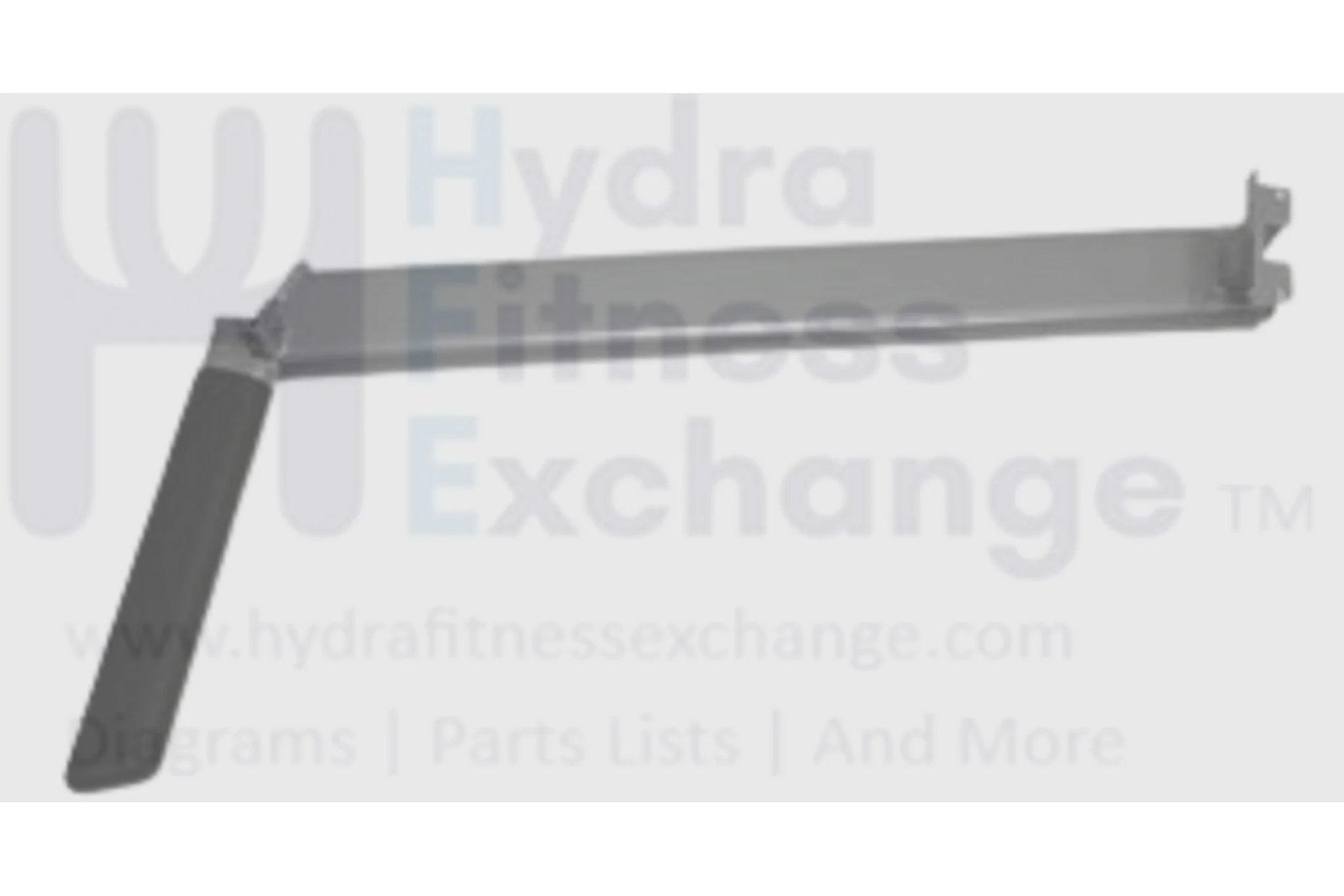 Horizon Fitness TM626 Treadmill Left Console Mast Set Semi-Assembly 1000101240