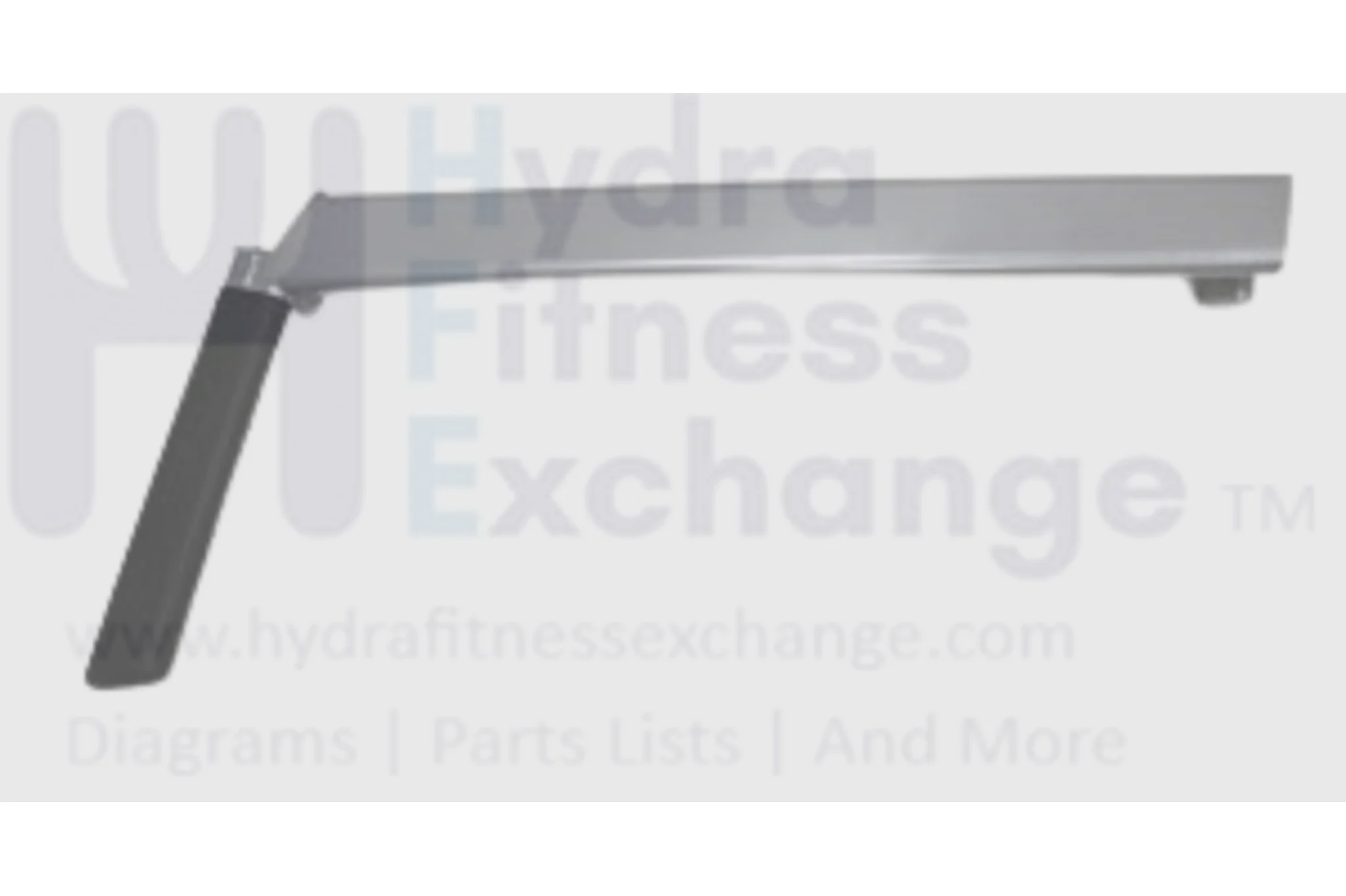 Horizon Fitness TM626 Treadmill Right Console Mast Set Semi-Assembly 1000101248