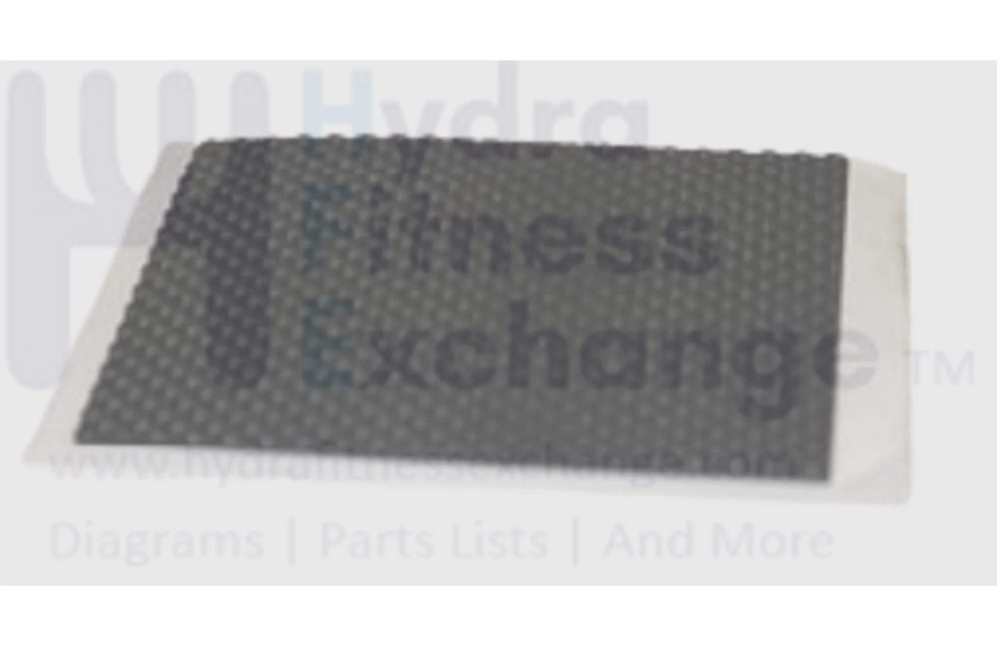 Horizon Fitness TM627 Treadmill Anti Vibration Seat Decal 1 1000109372