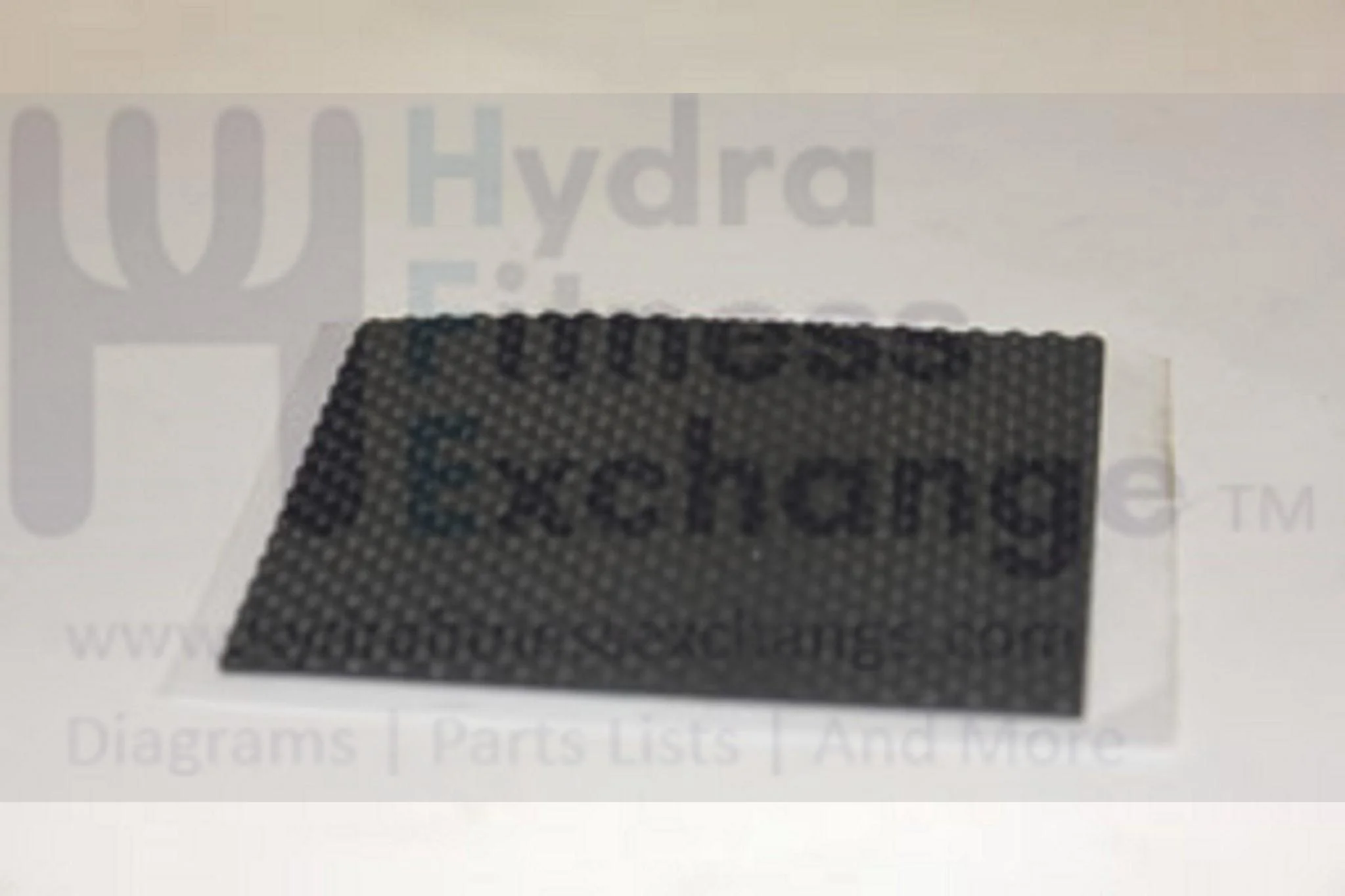 Horizon Fitness TM627 Treadmill Anti Vibration Seat Decal 1 1000109372 - Image 2