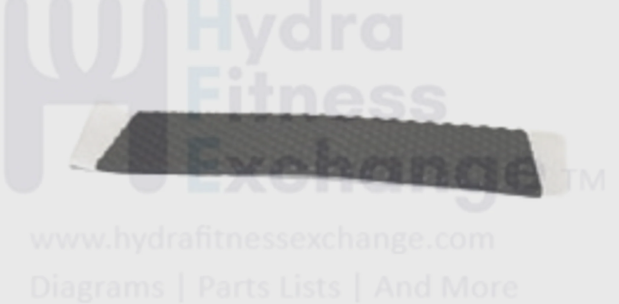 Horizon Fitness TM627 Treadmill Anti Vibration Seat Decal 2 1000109373