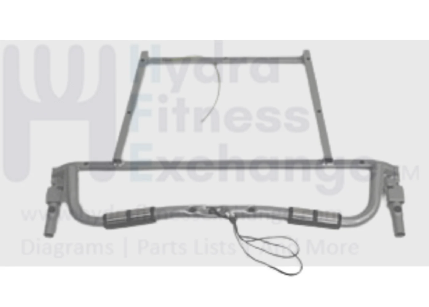 Horizon Fitness TM627 Treadmill Handlebar Frame Set 1000105445