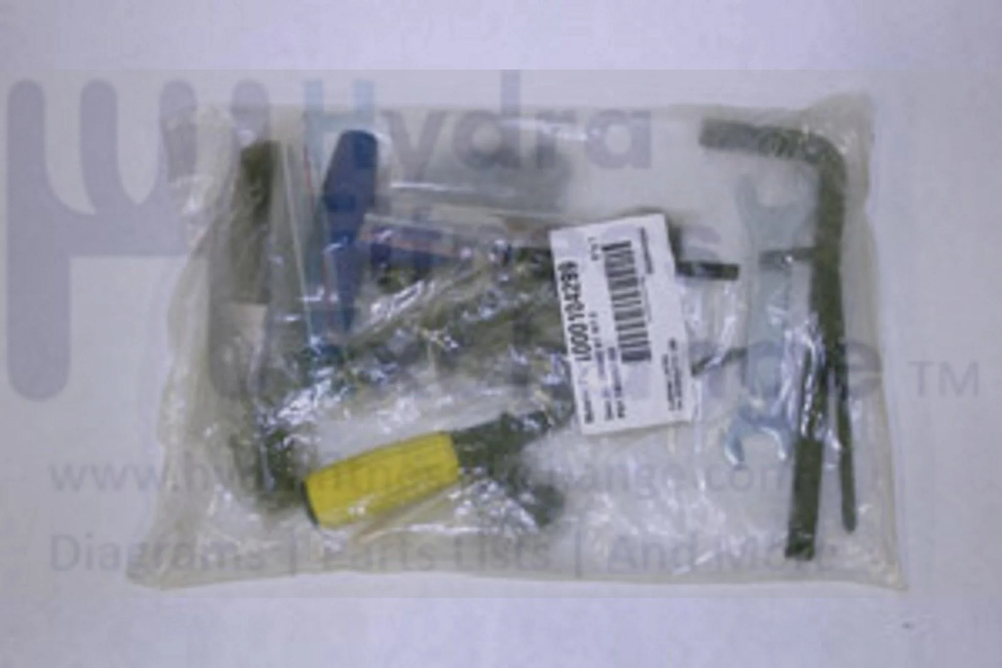 Horizon Fitness TM627 Treadmill Hardware Kit Set Semi-Assembly 1000104299 - Image 2