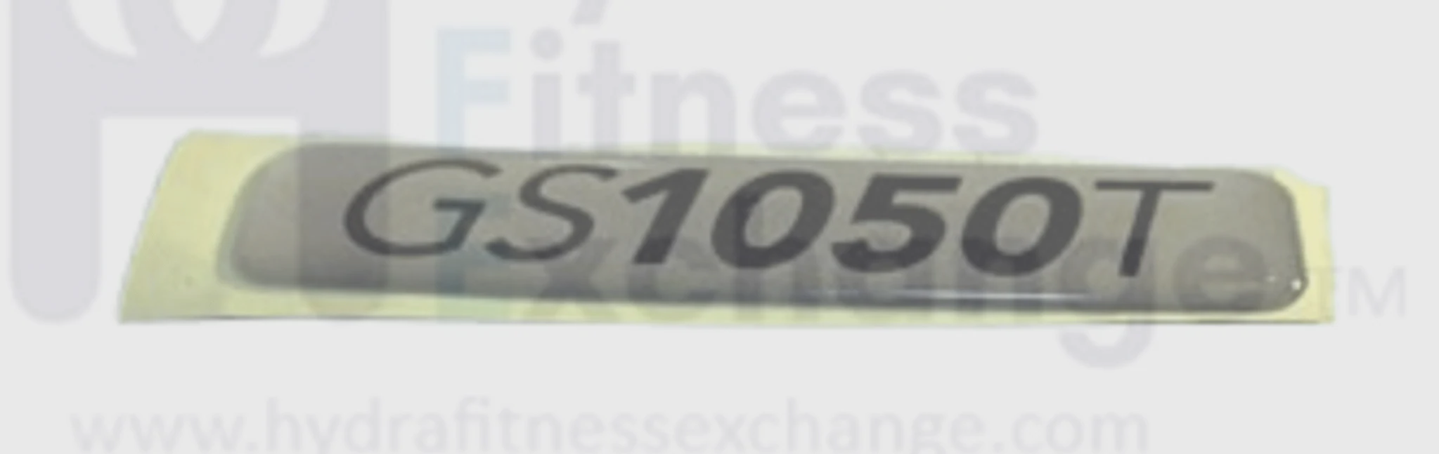 Horizon Fitness TM627 Treadmill Moto Cover Sticker 1000104069