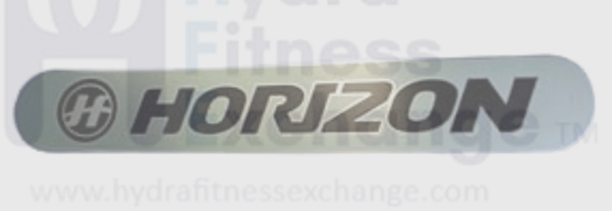 Horizon Fitness TM627 Treadmill Motor Cover Logo Sticker 1000104068