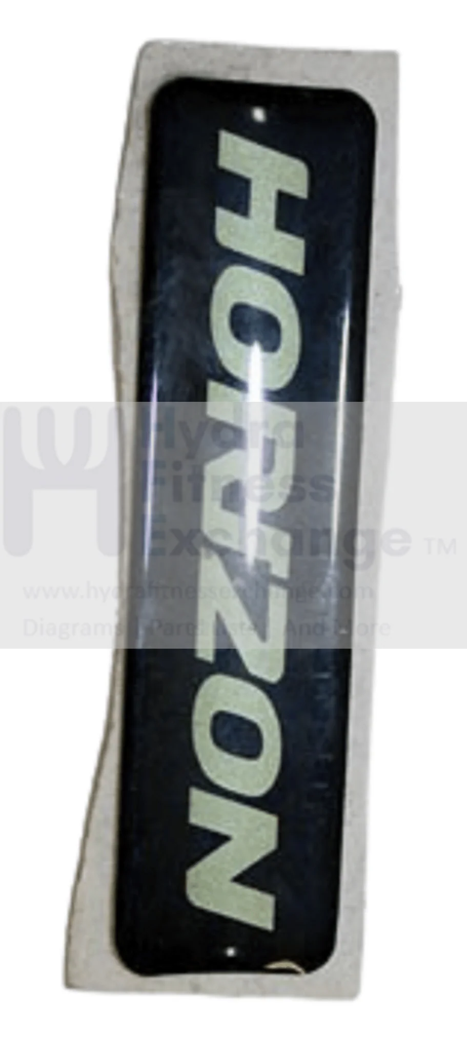 Horizon Fitness TM627 Treadmill Side Rail Sticker 1000104070