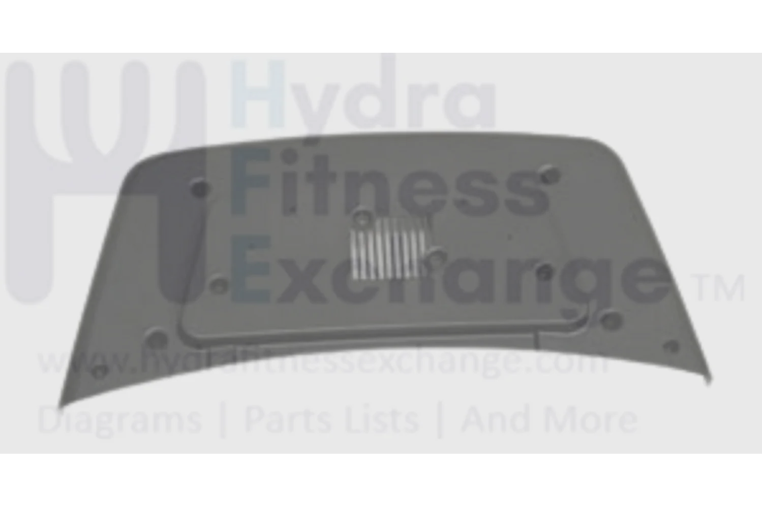 Horizon Fitness TM633 TM622 TM643 TM644 Treadmill Console Back Cover 1000102181