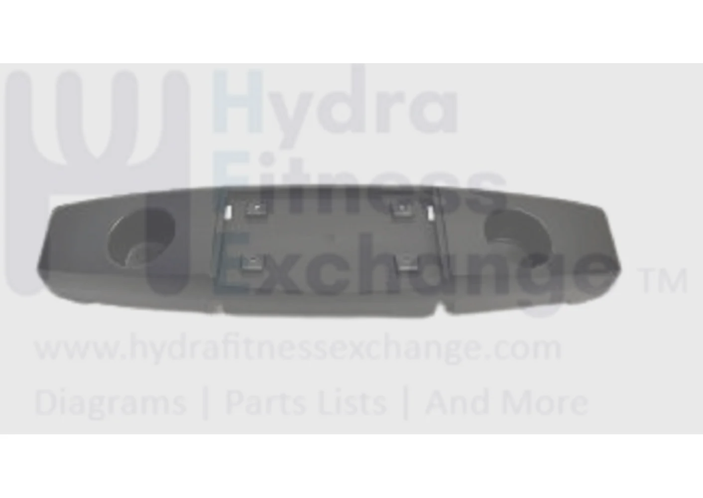 Horizon Fitness TM633 TM622 TM643 Treadmill Console Base Plastic 1000102179