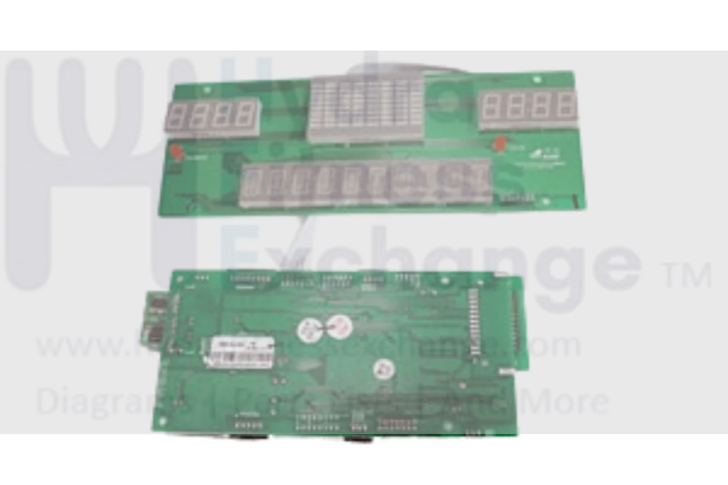 Horizon Fitness TM633 TM622 Treadmill Upper Control Board 1000101455