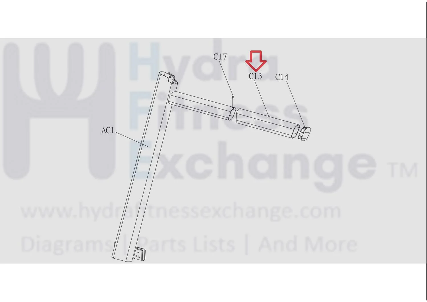 Horizon Fitness TM633 TM643 TM644 Treadmill Console Mast Foam 40.0 x 80.0 1000201012 - Image 3