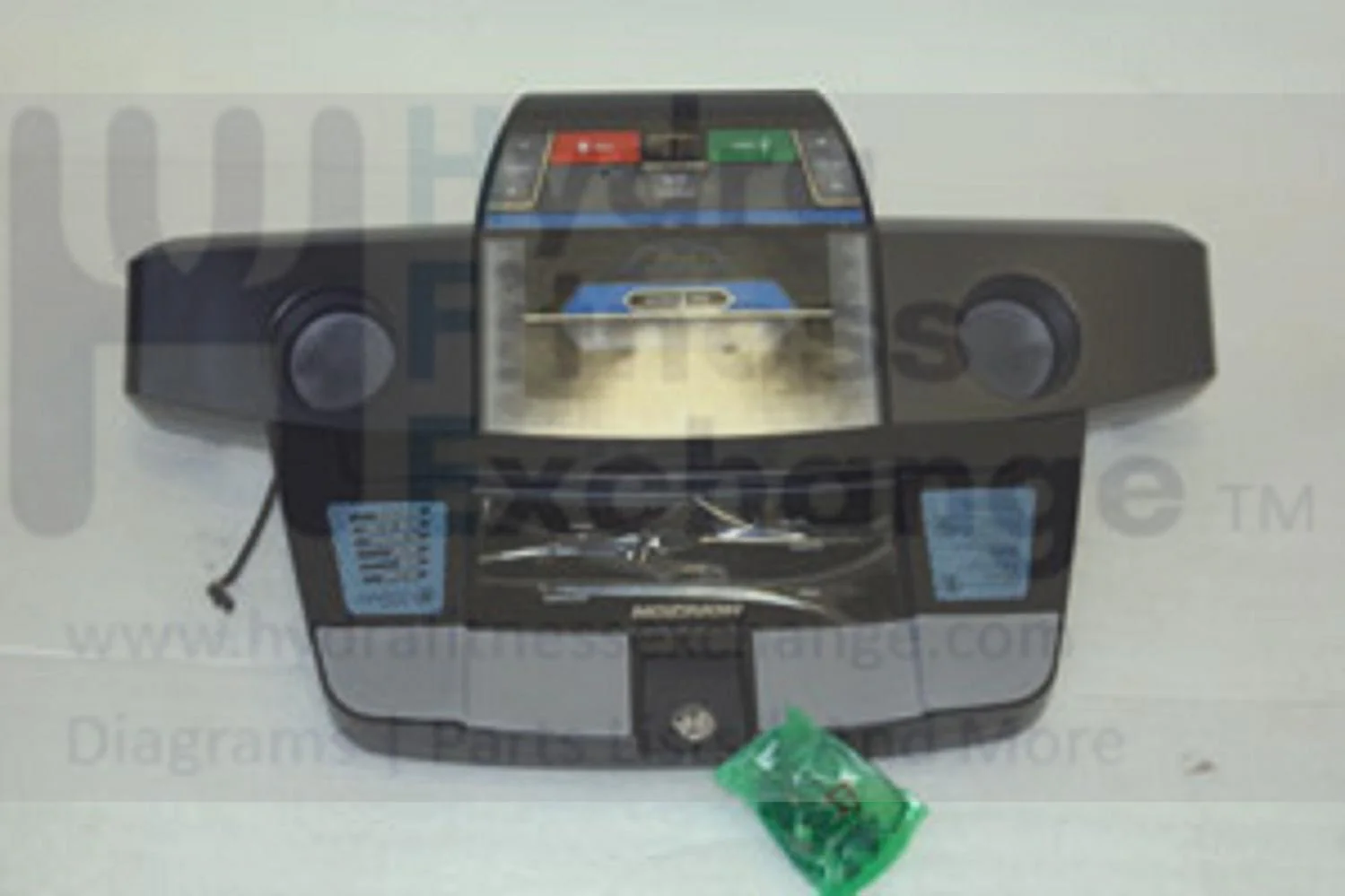 Horizon Fitness TM633 Treadmill Display Console Assembly 1000108040 - Image 2