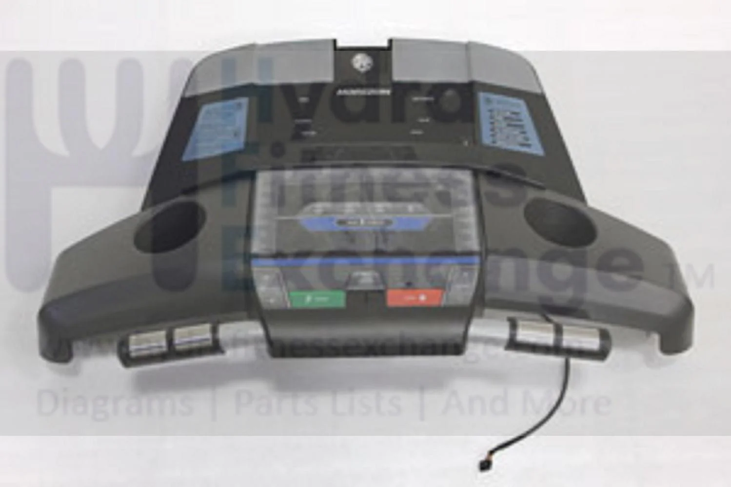 Horizon Fitness TM633 Treadmill Display Console Assembly 1000204926 - Image 2