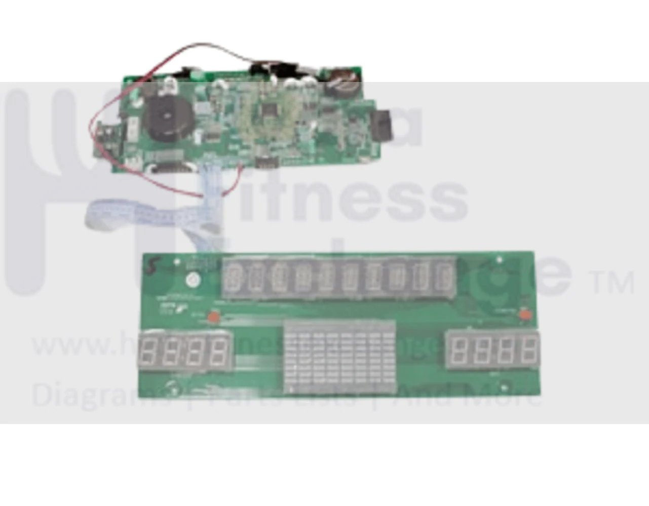 Horizon Fitness TM633 Treadmill Upper Control Board 1000113894