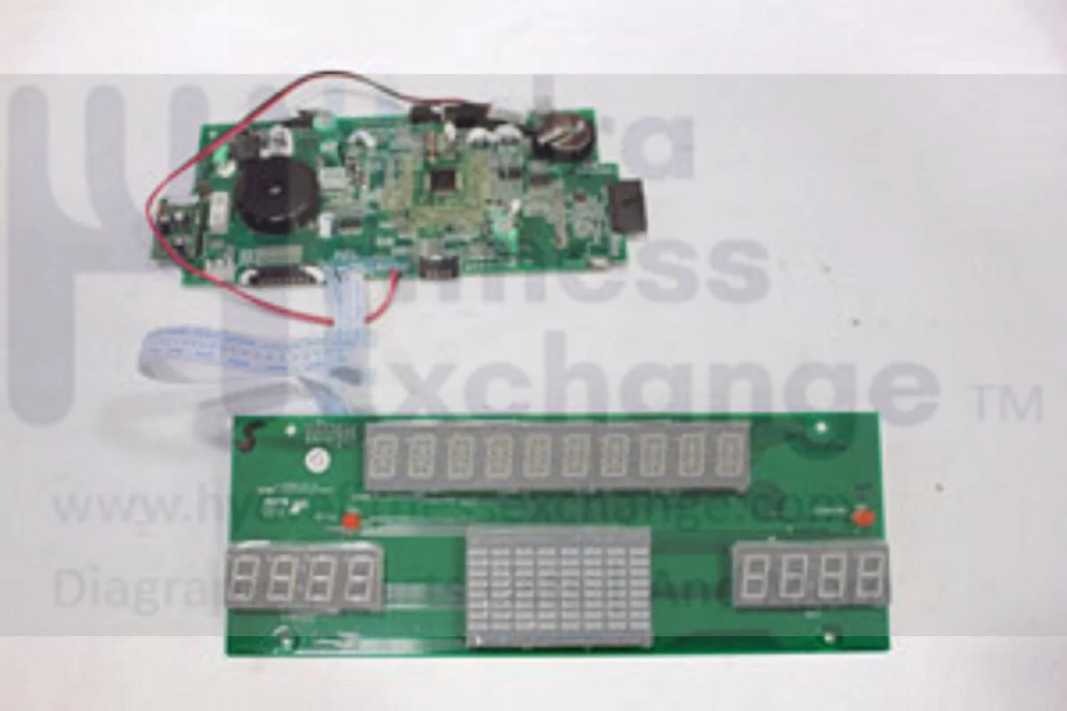 Horizon Fitness TM633 Treadmill Upper Control Board 1000113894 - Image 2
