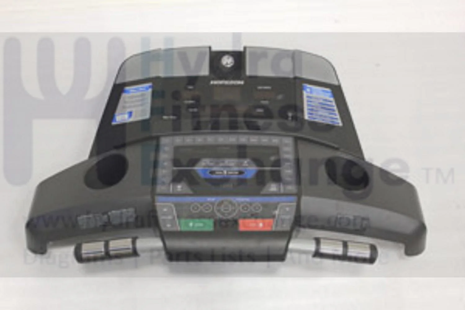 Horizon Fitness TM643 Treadmill Display Console Set Semi Assembly 1000114414 - Image 2