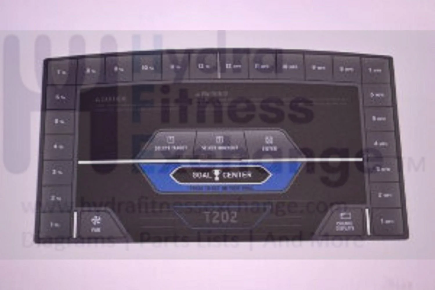 Horizon Fitness TM643 Treadmill English Overlay 1000200392 - Image 2
